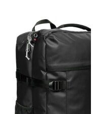 EASTPAK TRAVELPACK WP Travel Backpack Duffel Bag tarp black2 - Laptop backpacks - 7