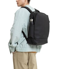 EASTPAK TECUM F CNNCT F  16" PC backpack matte black - Laptop backpacks - 9