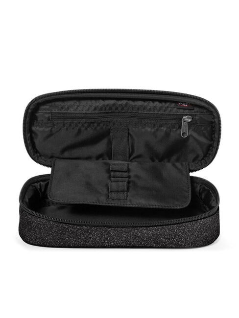 OVAL SINGLE Pencil case spark black - Cases and Accessories
