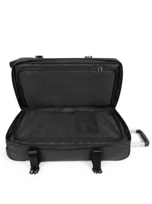 TRANSIT'R L WP Large size trolley, water repellent tarp black2 - Semi-rigid Trolley Cases