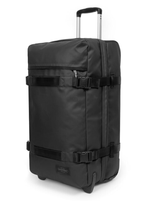 TRANSIT'R L WP Large size trolley, water repellent tarp black2 - Semi-rigid Trolley Cases