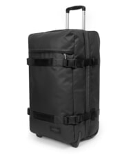 EASTPAK TRANSIT'R L WP Large size trolley, water repellent tarp black2 - Semi-rigid Trolley Cases - 4
