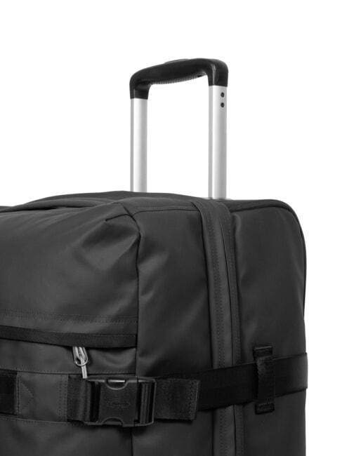 TRANSIT'R L WP Large size trolley, water repellent tarp black2 - Semi-rigid Trolley Cases
