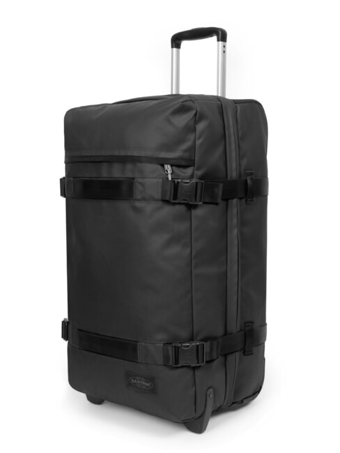 TRANSIT'R M WP Medium water-repellent trolley tarp black2 - Semi-rigid Trolley Cases