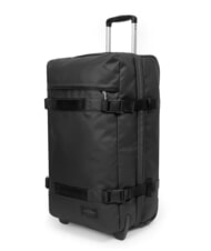 EASTPAK TRANSIT'R M WP Medium water-repellent trolley tarp black2 - Semi-rigid Trolley Cases - 4
