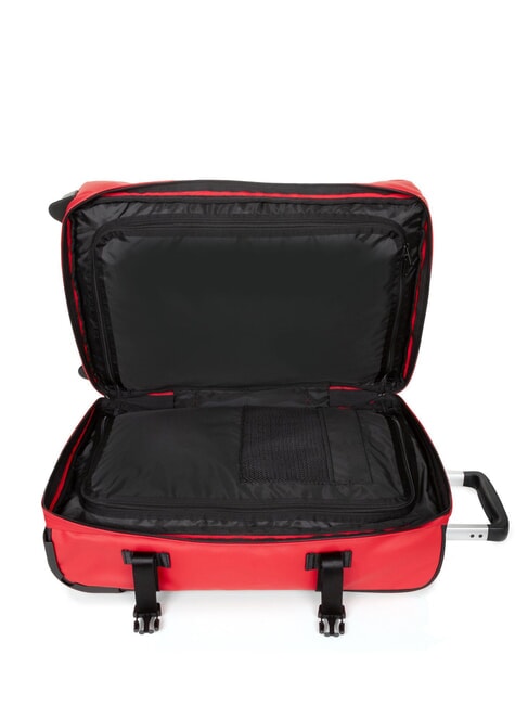 TRANSIT'R S WP Hand luggage trolley, water repellent tarp red - Hand luggage