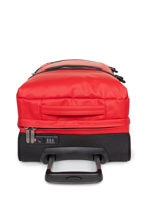 TRANSIT'R S WP Hand luggage trolley, water repellent tarp red - Hand luggage