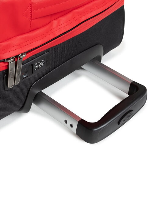 TRANSIT'R S WP Hand luggage trolley, water repellent tarp red - Hand luggage