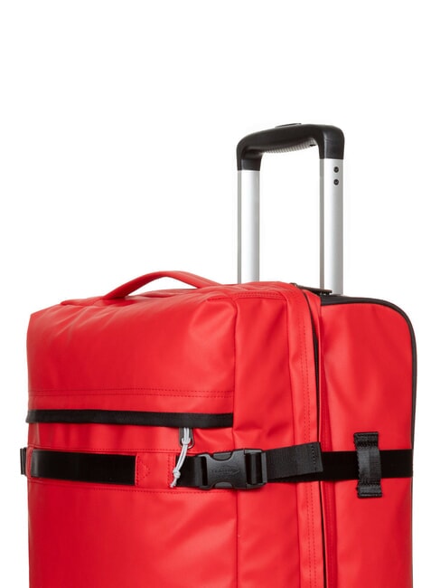 TRANSIT'R S WP Hand luggage trolley, water repellent tarp red - Hand luggage