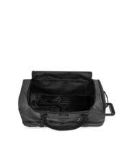 EASTPAK DUFFEL PACK WHEEL M Medium water-repellent duffel bag trolley tarp black2 - Semi-rigid Trolley Cases - 2