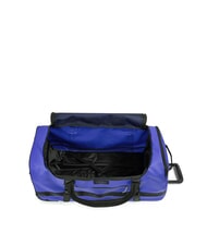EASTPAK DUFFEL PACK WHEEL M Medium water-repellent duffel bag trolley - Semi-rigid Trolley Cases