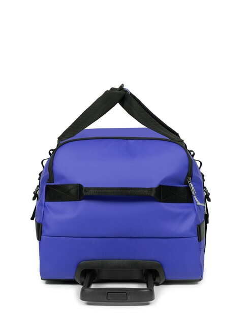 DUFFEL PACK WHEEL M Medium water-repellent duffel bag trolley tarp blue - Semi-rigid Trolley Cases