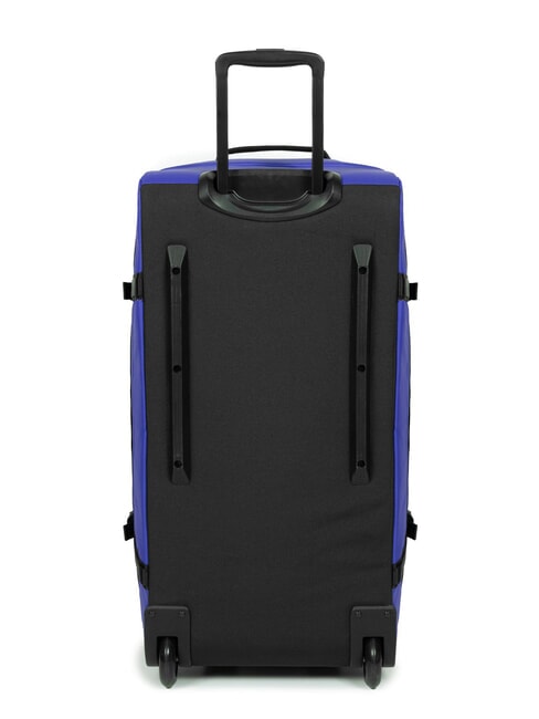 DUFFEL PACK WHEEL M Medium water-repellent duffel bag trolley tarp blue - Semi-rigid Trolley Cases