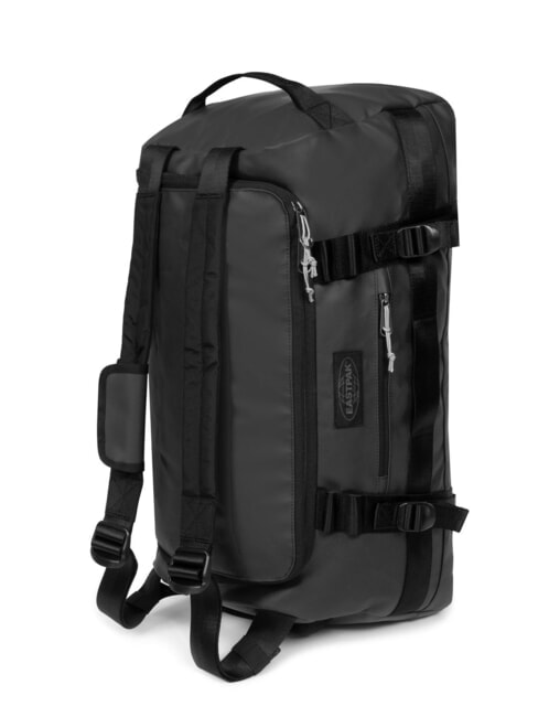 DUFFEL PACK S Small Travel Backpack Duffel Bag tarp black2 - Duffle bags