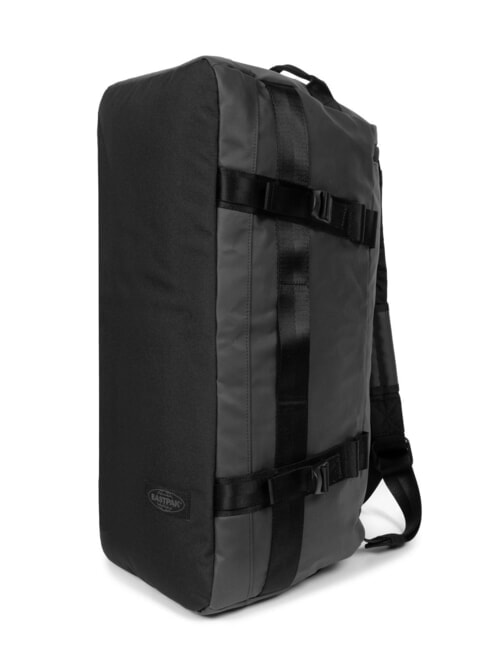 DUFFEL PACK S Small Travel Backpack Duffel Bag tarp black2 - Duffle bags