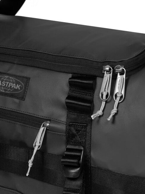 DUFFEL PACK S Small Travel Backpack Duffel Bag tarp black2 - Duffle bags