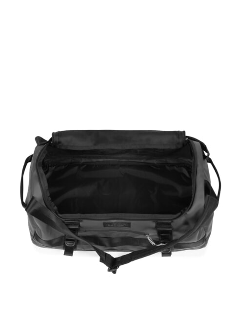 DUFFEL PACK S Small Travel Backpack Duffel Bag tarp black2 - Duffle bags