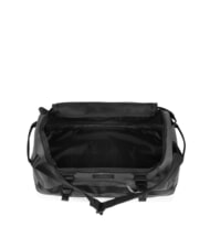 EASTPAK DUFFEL PACK S Small Travel Backpack Duffel Bag tarp black2 - Duffle bags - 6