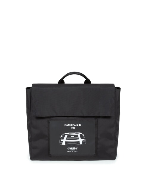 DUFFEL PACK S Small Travel Backpack Duffel Bag tarp black2 - Duffle bags