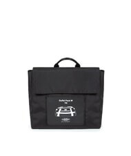 EASTPAK DUFFEL PACK S Small Travel Backpack Duffel Bag tarp black2 - Duffle bags - 7