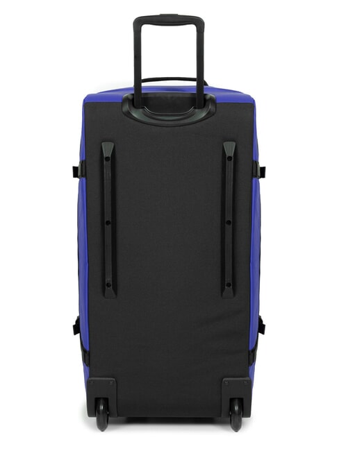 DUFFEL PACK WHEEL L Large water-repellent duffel bag trolley tarp blue - Semi-rigid Trolley Cases