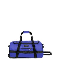 EASTPAK DUFFEL PACK WHEEL S Small water-repellent duffel bag trolley tarp blue - Hand luggage - 3