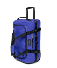 EASTPAK DUFFEL PACK WHEEL S Small water-repellent duffel bag trolley tarp blue - Hand luggage - 4