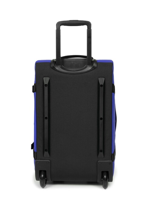 DUFFEL PACK WHEEL S Small water-repellent duffel bag trolley tarp blue - Hand luggage