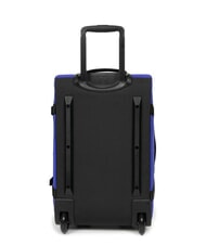 EASTPAK DUFFEL PACK WHEEL S Small water-repellent duffel bag trolley tarp blue - Hand luggage - 6