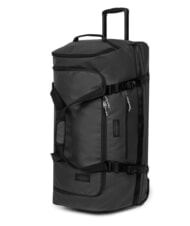 EASTPAK DUFFEL PACK WHEEL L Large water-repellent duffel bag trolley tarp black2 - Semi-rigid Trolley Cases - 3