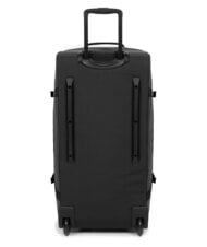 EASTPAK DUFFEL PACK WHEEL L Large water-repellent duffel bag trolley tarp black2 - Semi-rigid Trolley Cases - 7