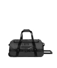 EASTPAK DUFFEL PACK WHEEL S Small water-repellent duffel bag trolley tarp black2 - Hand luggage - 3
