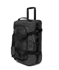 EASTPAK DUFFEL PACK WHEEL S Small water-repellent duffel bag trolley tarp black2 - Hand luggage - 4