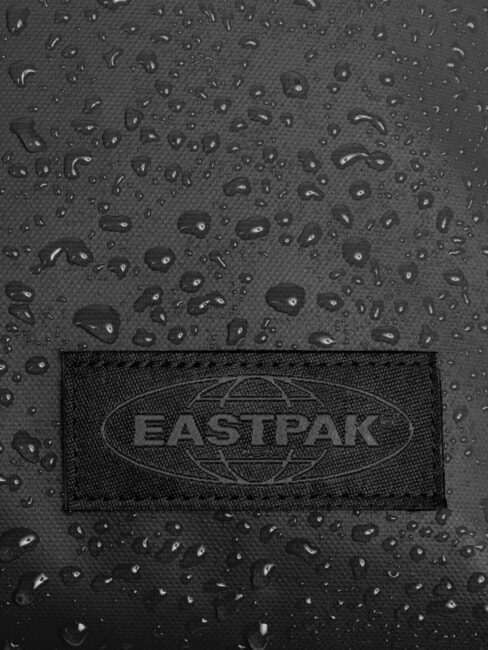 DUFFEL PACK WHEEL S Small water-repellent duffel bag trolley tarp black2 - Hand luggage