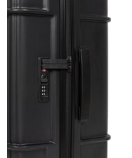 EASTPAK RESIST'R ZIP L Large trolley BLACK - Rigid Trolley Cases - 5