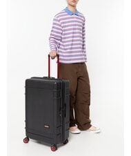 EASTPAK RESIST'R ZIP L Large trolley BLACK - Rigid Trolley Cases - 8