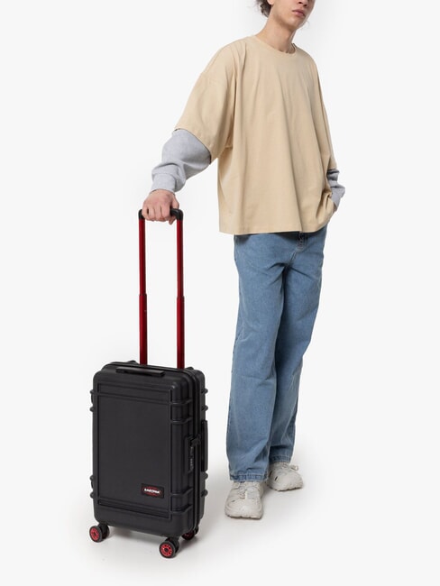 RESIST'R ZIP CABIN Hand luggage trolley BLACK - Hand luggage