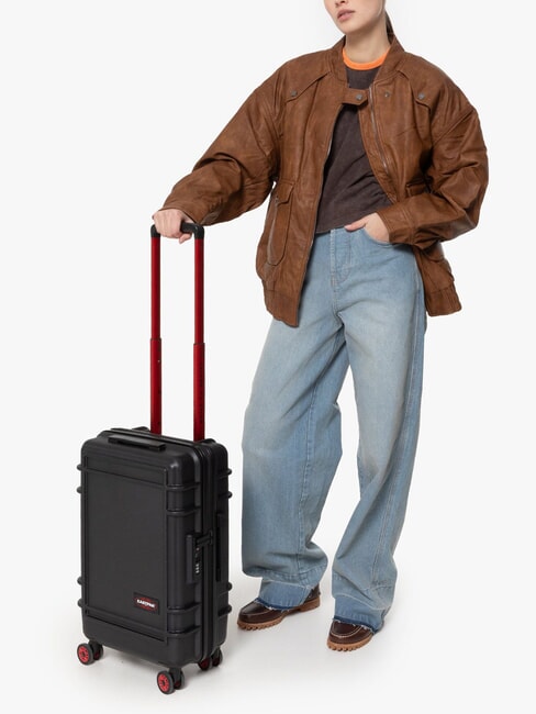 RESIST'R ZIP CABIN Hand luggage trolley BLACK - Hand luggage