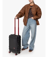 EASTPAK RESIST'R ZIP CABIN Hand luggage trolley BLACK - Hand luggage - 9