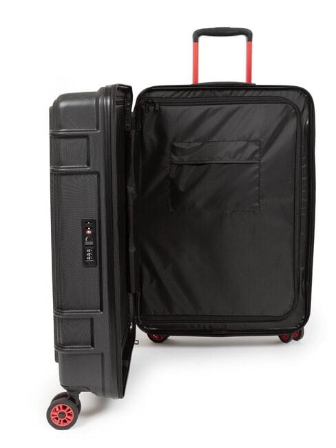 RESIST'R ZIP M Medium trolley BLACK - Rigid Trolley Cases