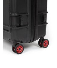 EASTPAK RESIST'R ZIP M Medium trolley BLACK - Rigid Trolley Cases - 6