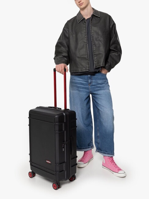 RESIST'R ZIP M Medium trolley BLACK - Rigid Trolley Cases