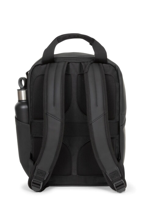 TECUM TOTE CNNCT F Backpack with water bottle pocket, laptop holder matte black - Laptop backpacks