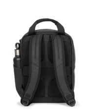 EASTPAK TECUM TOTE CNNCT F Backpack with water bottle pocket, laptop holder matte black - Laptop backpacks - 3