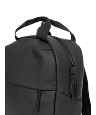 EASTPAK TECUM TOTE CNNCT F Backpack with water bottle pocket, laptop holder matte black - Laptop backpacks - 4