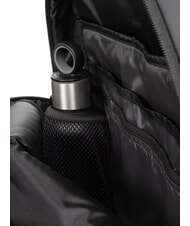 EASTPAK TECUM TOTE CNNCT F Backpack with water bottle pocket, laptop holder matte black - Laptop backpacks - 5