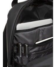EASTPAK TECUM TOTE CNNCT F Backpack with water bottle pocket, laptop holder matte black - Laptop backpacks - 6