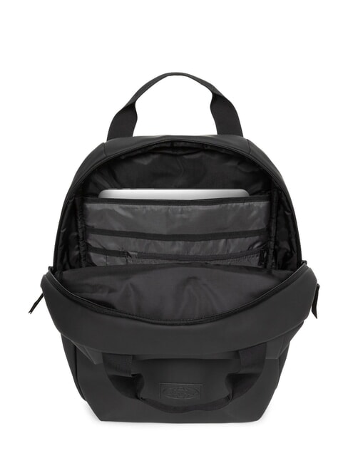 TECUM TOTE CNNCT F Backpack with water bottle pocket, laptop holder matte black - Laptop backpacks