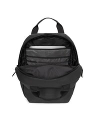 EASTPAK TECUM TOTE CNNCT F Backpack with water bottle pocket, laptop holder matte black - Laptop backpacks - 9