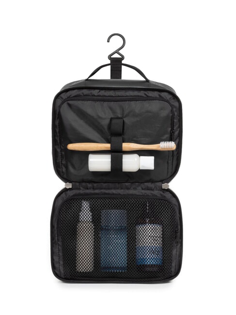 ROAD KIT Travel beauty case with hanger tarp black2 - Beauty Case